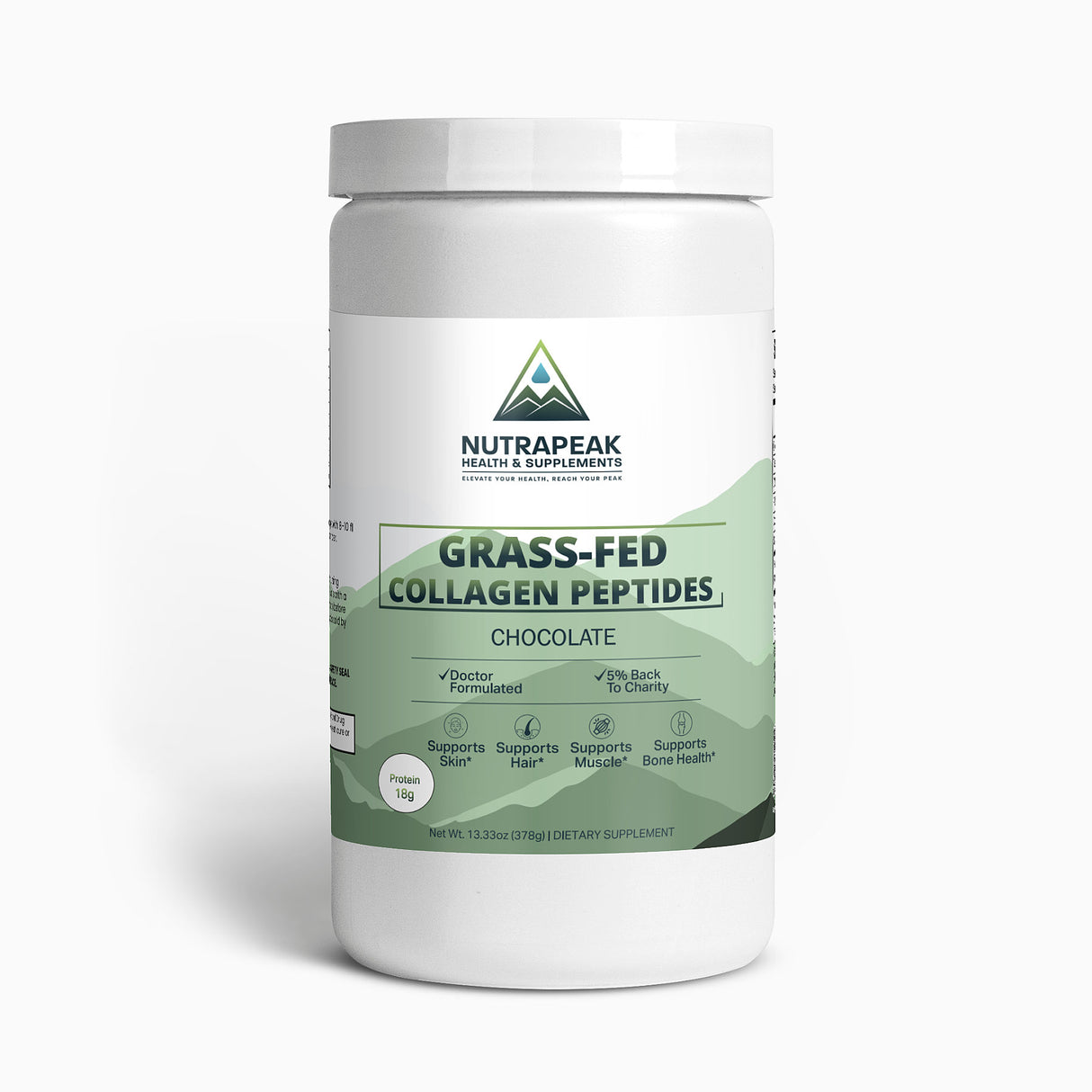 Grass-Fed Collagen (Chocolate)