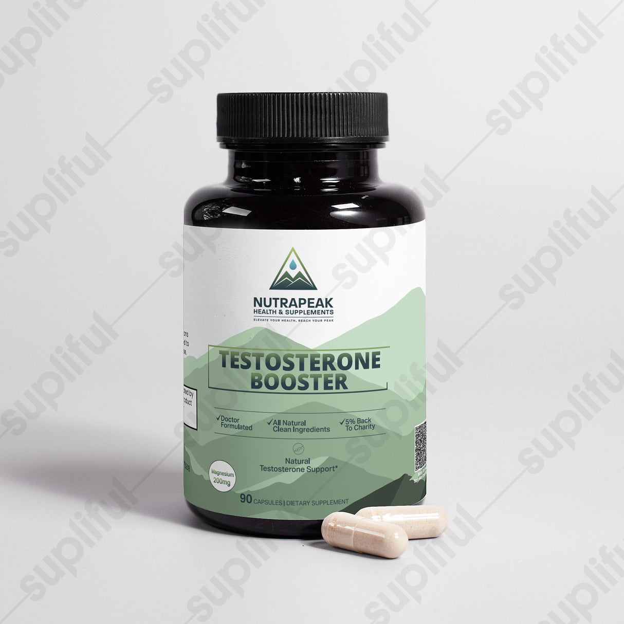 Male Natural Test Booster