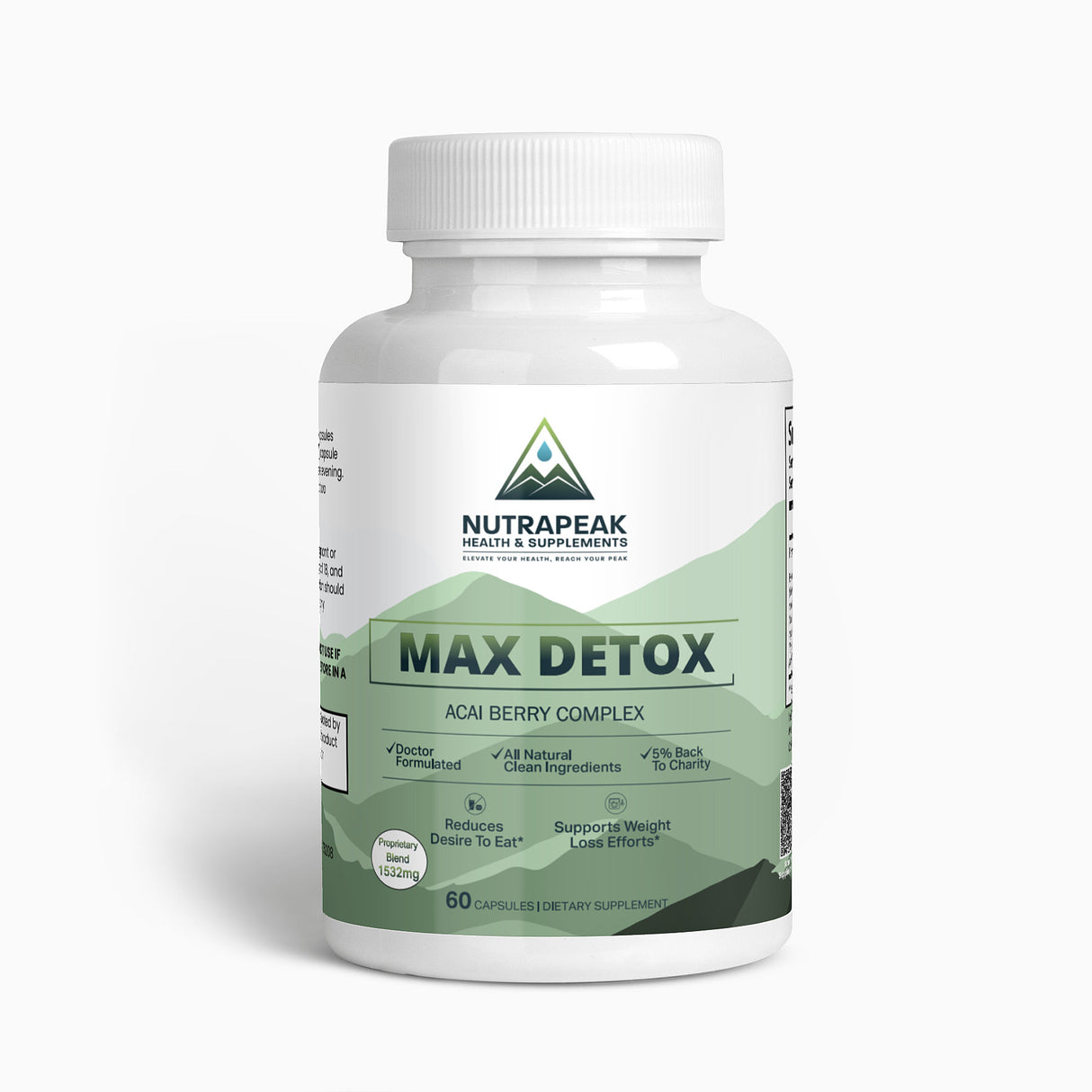 Max Detox Cleanse Capsules