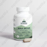 Max Detox Cleanse Capsules