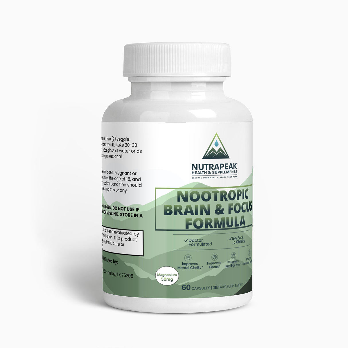 Nootropic Brain & Focus Formula