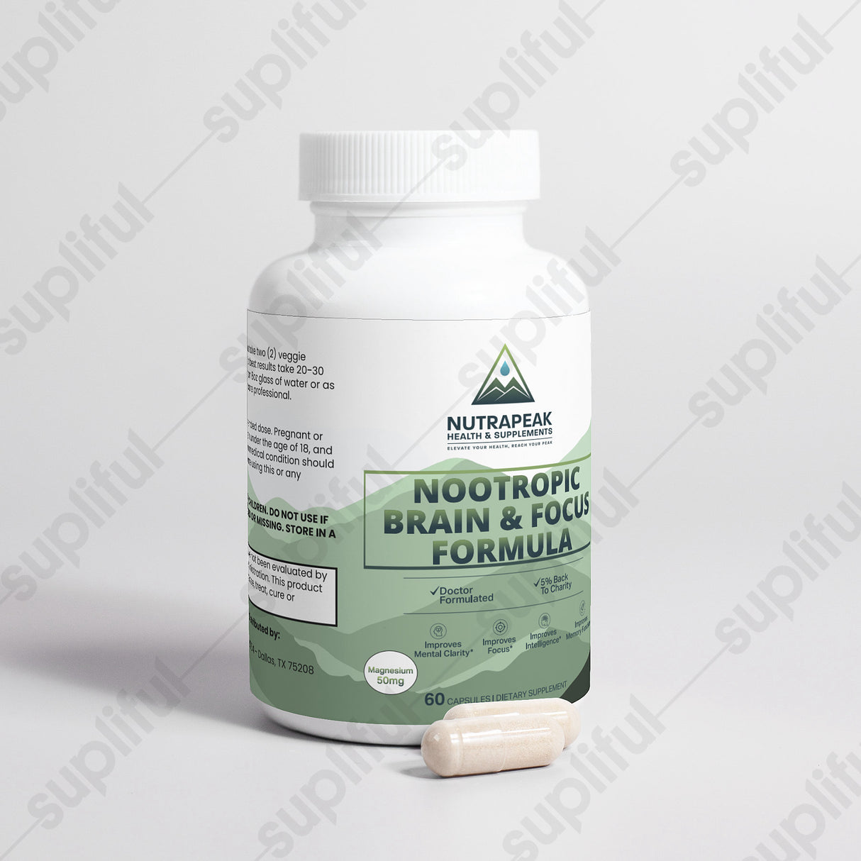 Nootropic Brain & Focus Formula