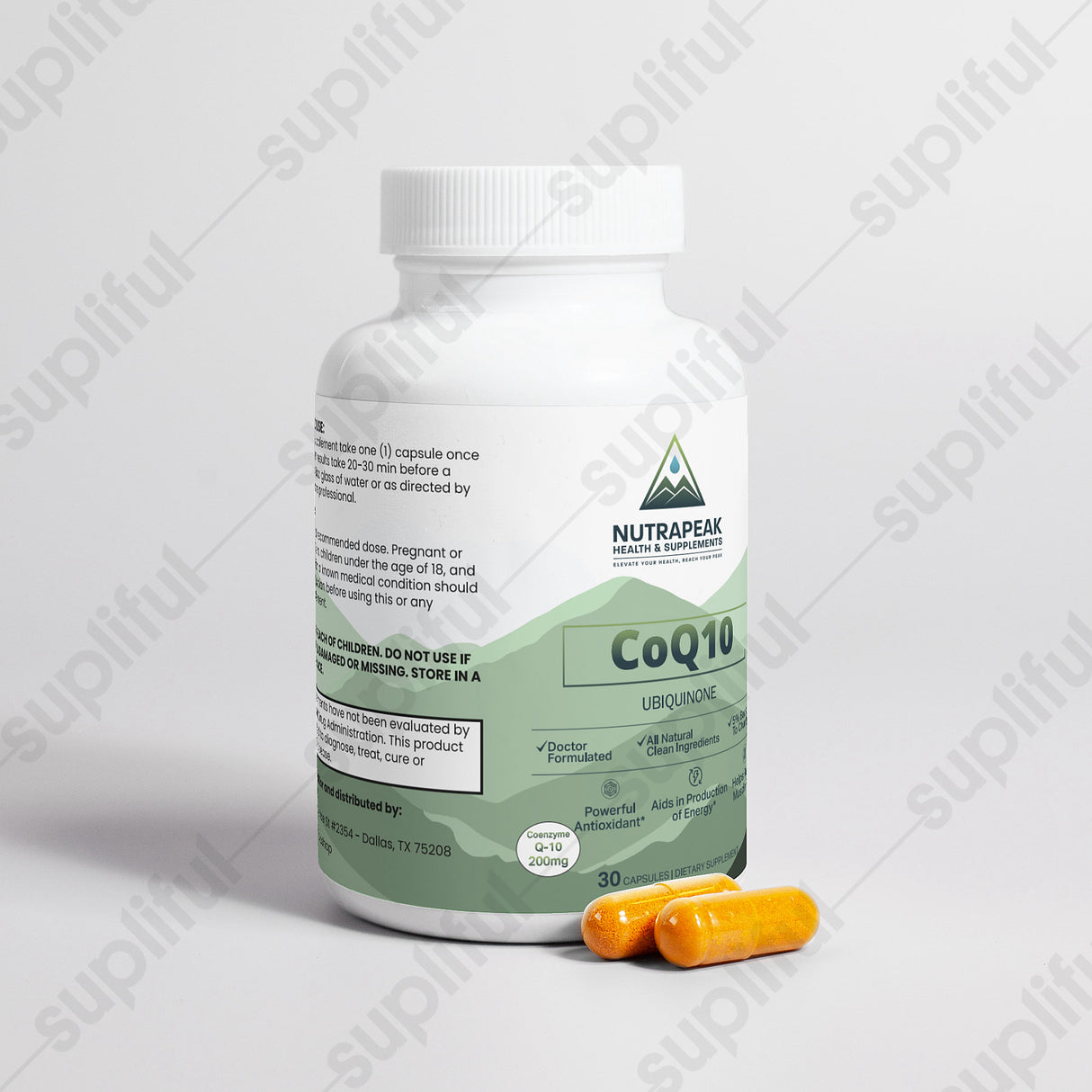 CoQ10 Ubiquinone