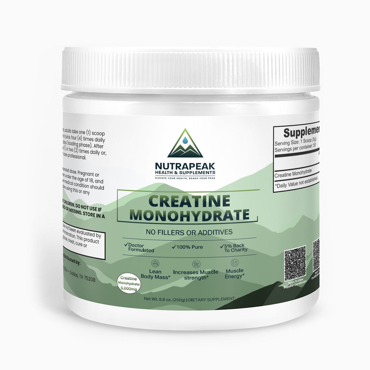 Creatine Monohydrate