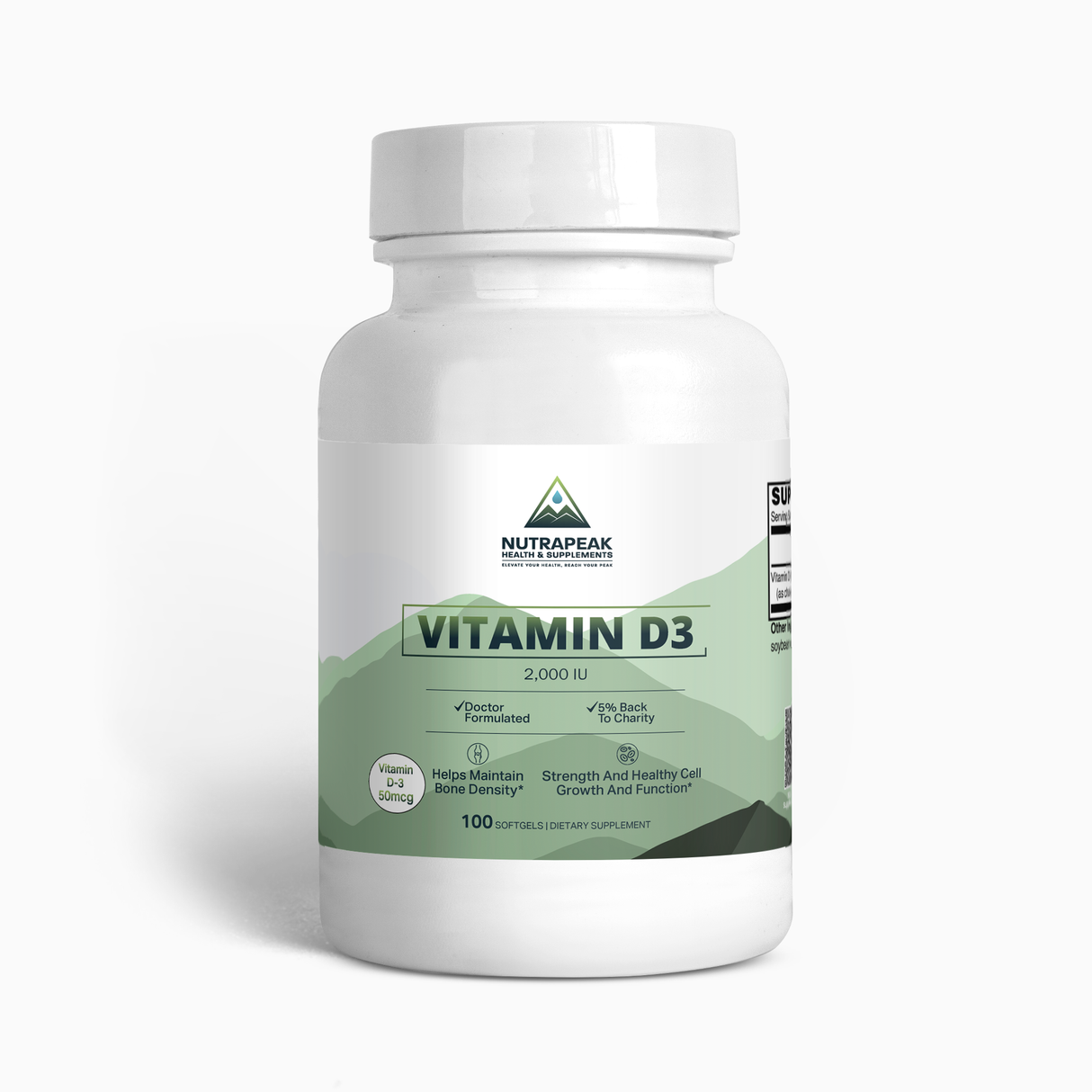 Vitamin D3 2,000 IU