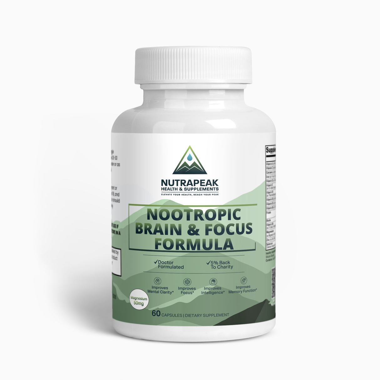 Nootropic Brain & Focus Formula