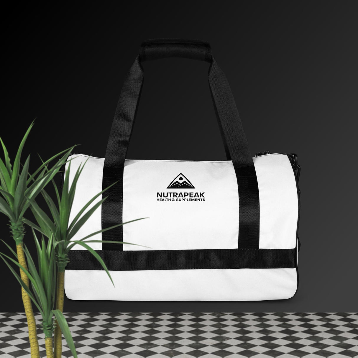 All-over print gym bag