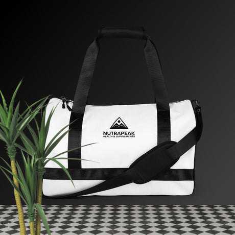 All-over print gym bag