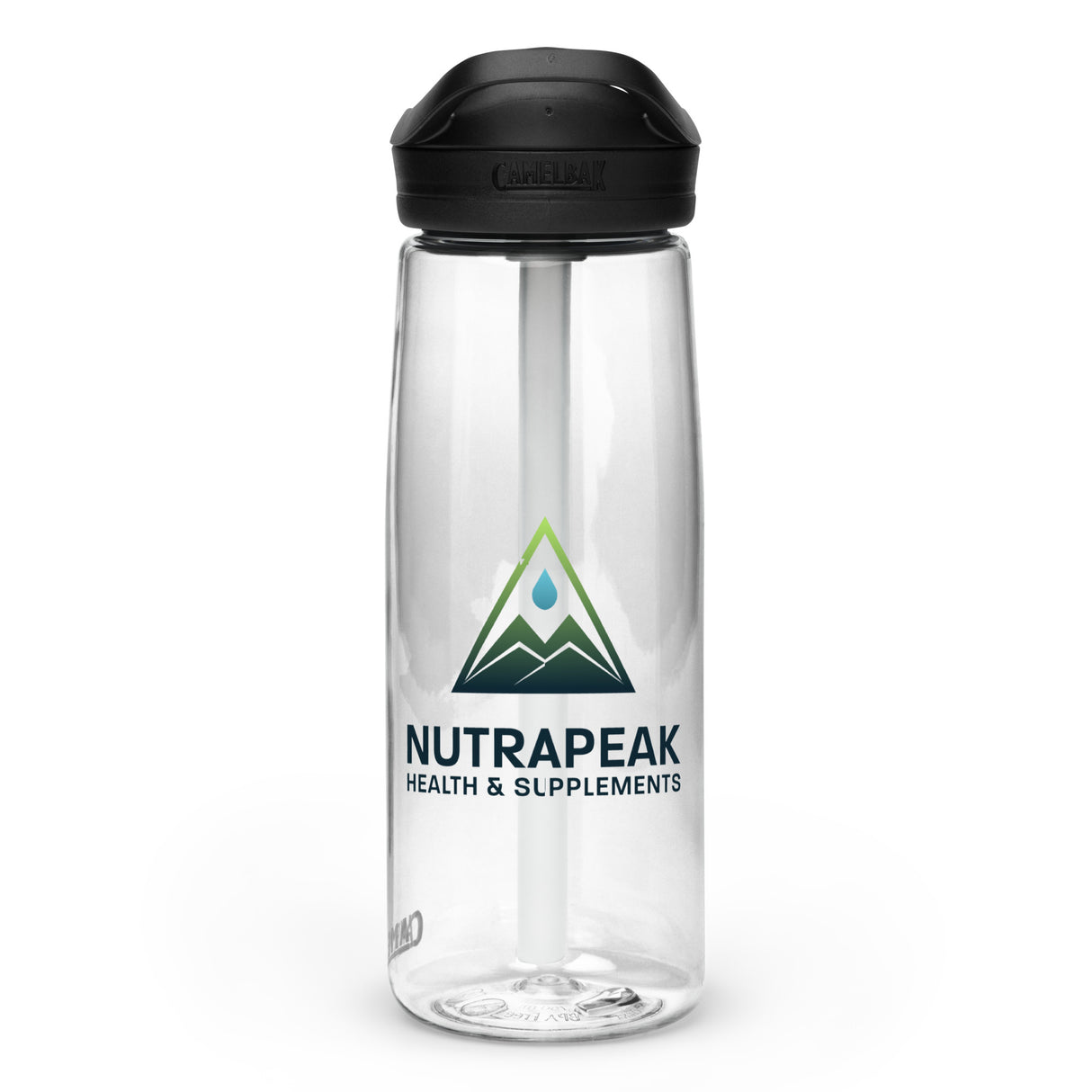 Sports water bottle