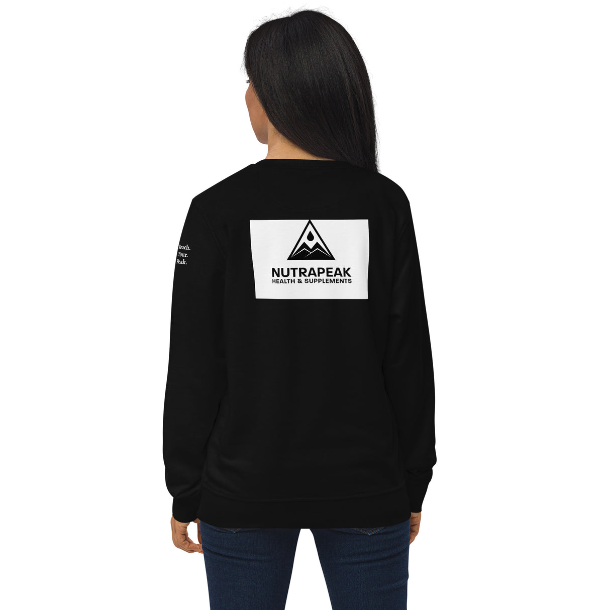 Unisex organic sweatshirt