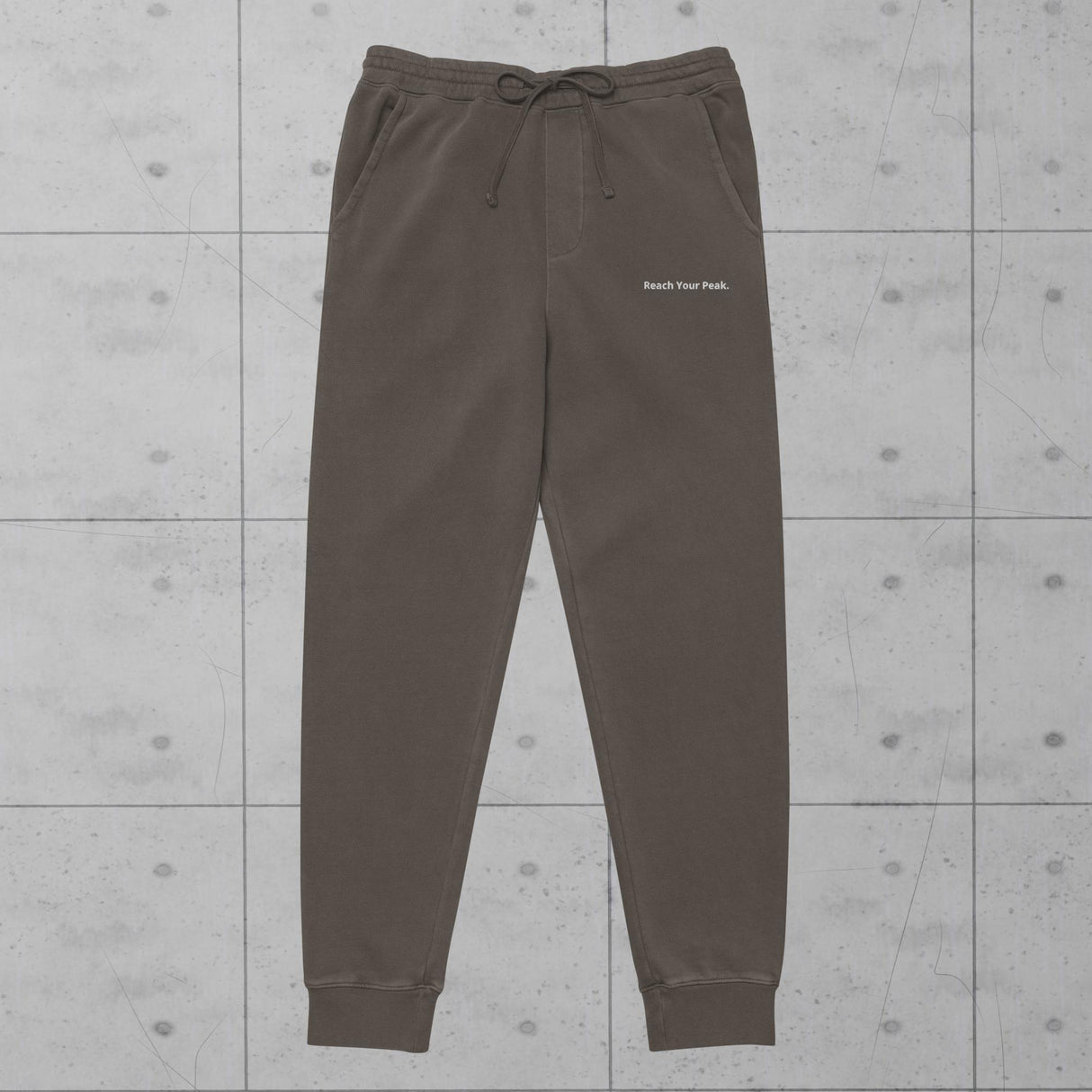 Unisex pigment-dyed sweatpants