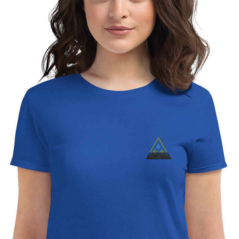 Women's short sleeve t-shirt