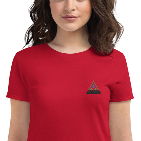 Women's short sleeve t-shirt